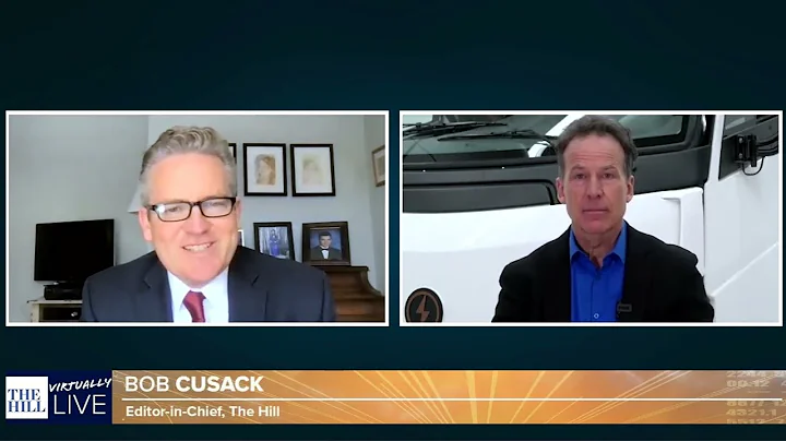Lion Electric CEO Marc Bedard | Driving Tomorrow: ...