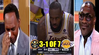 FIRST TAKE: STEPHEN A. HITS BACK AT SHANNON OVER 'LAKERS IN 7' DELUSION AFTER NUGGETS' GAME 4 LOSS