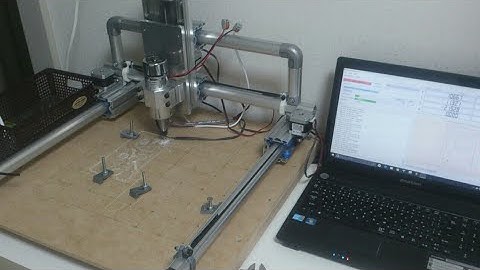 簡単なCNCを自作しました DIY CNC   GRBL Controller