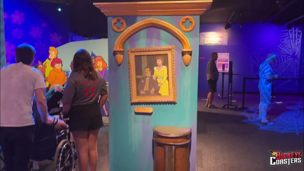 Scooby doo mansion mayhem children s museum of indy 28aug22 youtube