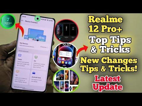 Realme 12 Pro+ Tips & Tricks After Realme UI 7 Update | Hidden Features Revealed!