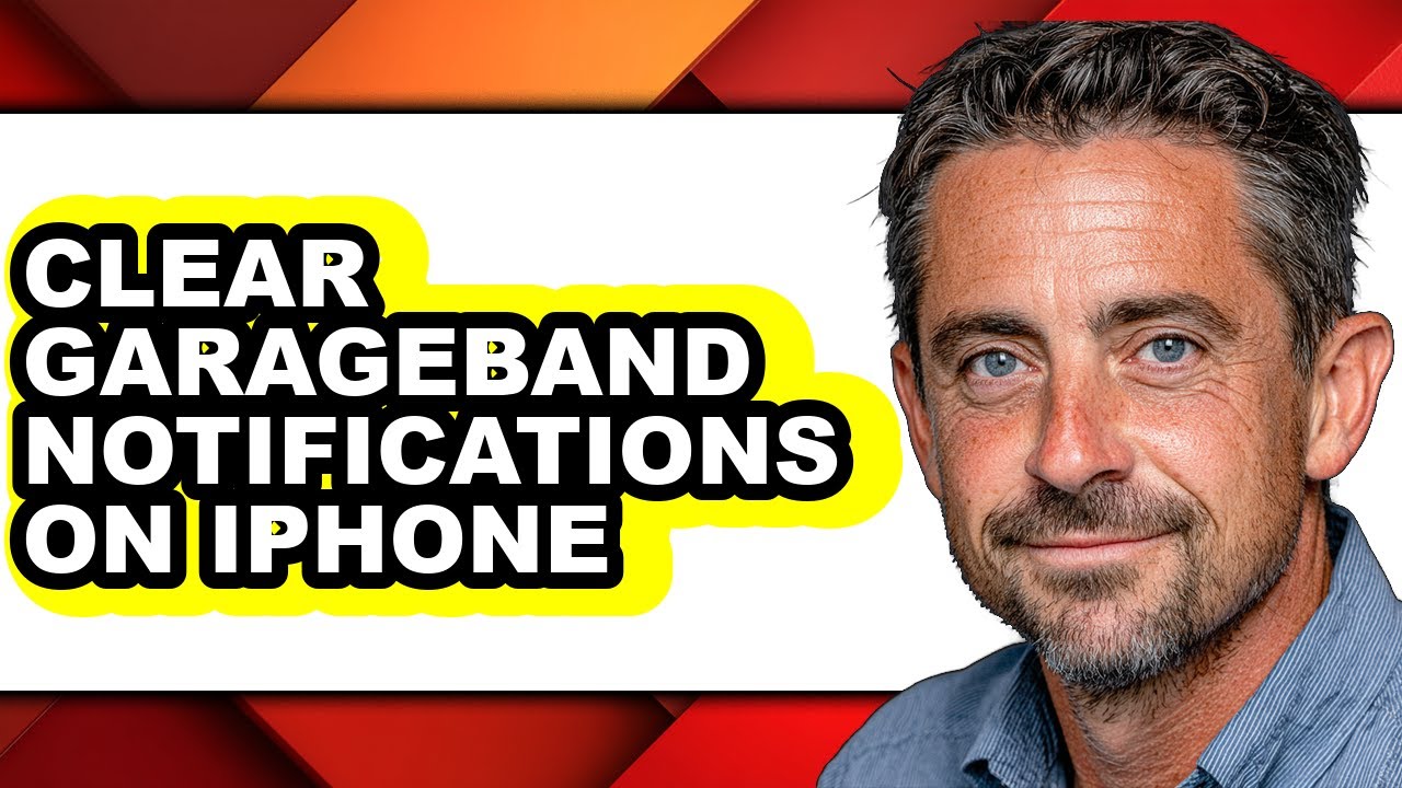 How to Clear Garageband Notifications on Iphone - Easy Guide