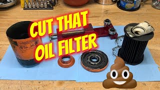 You Should Be Inspecting Your Oil Filters