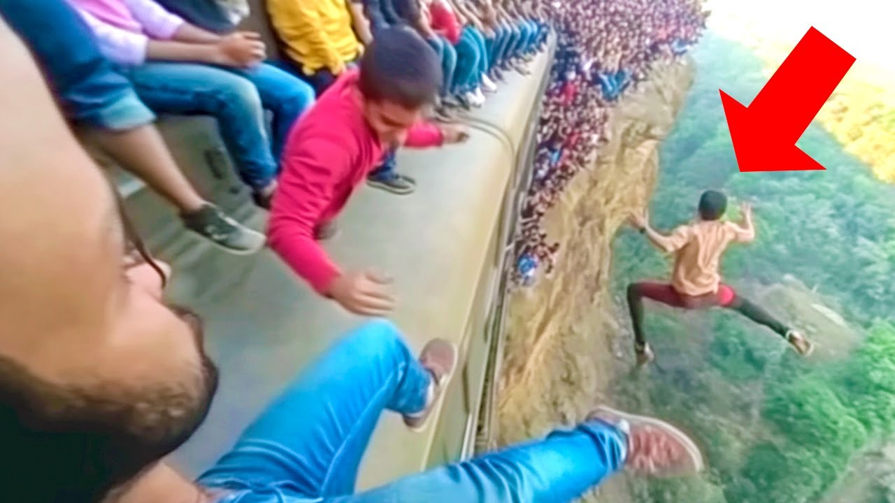 15 самых опасных железнодорожных путей в мире