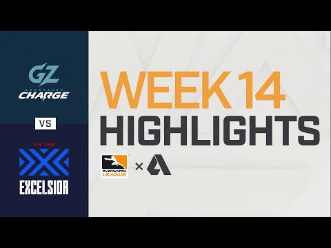 Akshon Highlights | Guangzhou Charge vs New York Excelsior | Week 14 Day 1 | Part 1