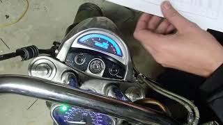 XV1700 Warrior Diagnostic Mode
