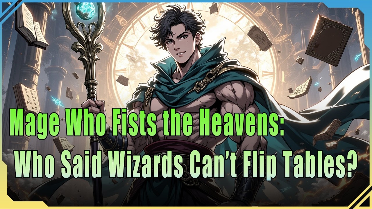Mage Who Fists the Heavens: Who Said Wizards Can’t Flip Tables?