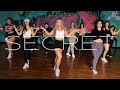 Secret  raveena vince staples  dance fitness choreography  zumba  rbsoul