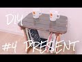 【DIY】アンティーク風サイドテーブル作ってみた！男前インテリア(byゆたmaking)～I made a “side table”～