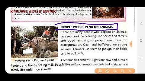 Environmental studies class 5th, part 3rd, chapter 1 full explanation