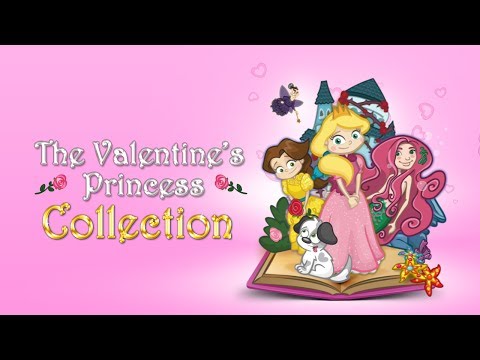The Valentine's Princess Collection ~ Interactive Books, Jigsaws and Stickers for Google Play