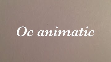 My Smile is Extinct by Kane Strang OC animatic