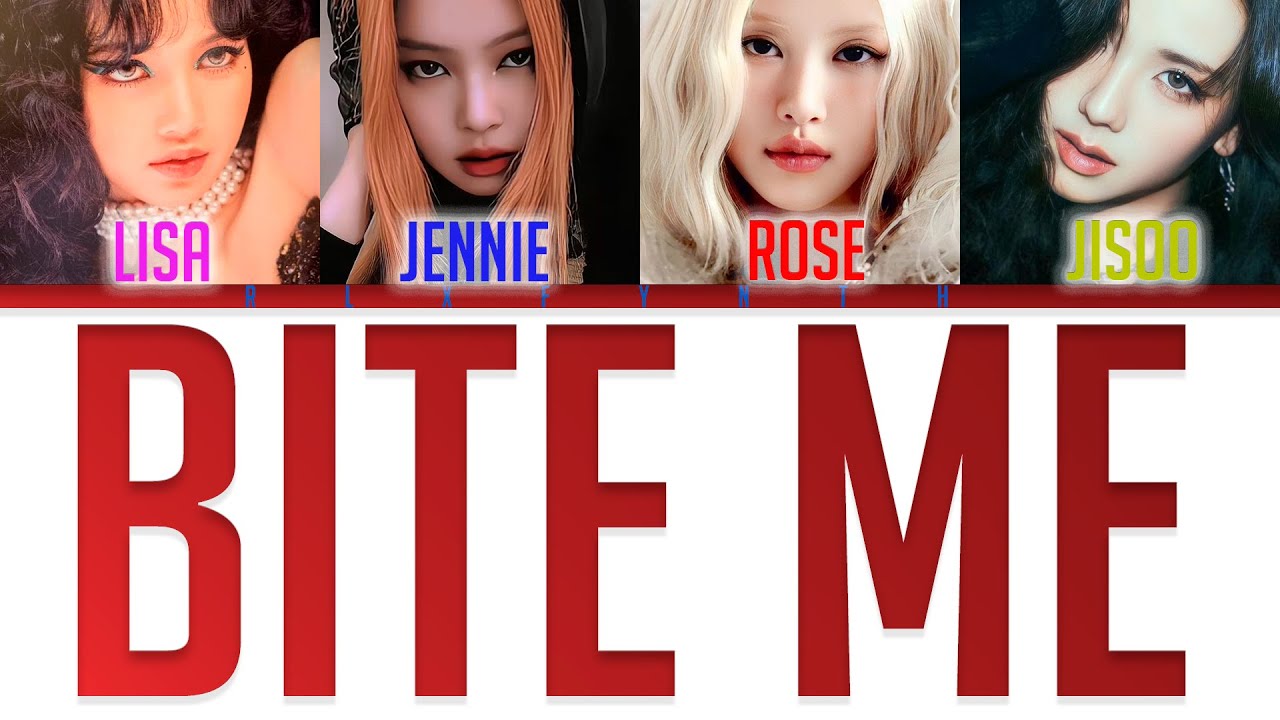 [AI COVER] HOW WOULD BLACKPINK SING "BITE ME" BY ENHYPEN (COLOR CODED)