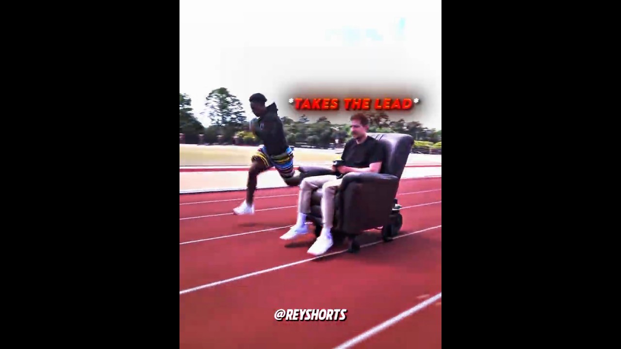 This SECRET Opponent Shocked Speed🤯🔥#ishowspeed #mrbeast #race