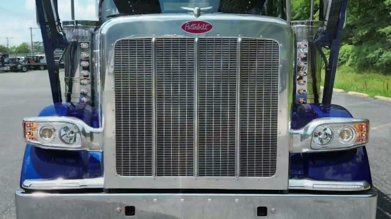 Warranty-Backed and Road-Tested | 2025 Peterbilt 589 & CX-09 LSFA