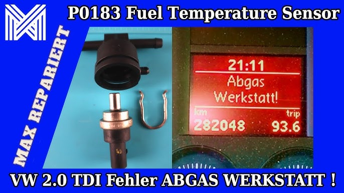 VW/Skoda/Audi/Seat 1.9 TDI AGR Ventil wechseln (P0401) II Replace