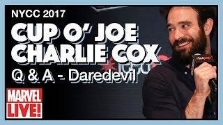 Cup O'Joe: Q & A Panel with Charlie Cox - Full NYCC 2017 Panel