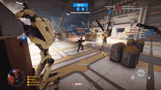 IMMORTAL HACKER still manages to LOSE | Supremacy | Star Wars Battlefront 2