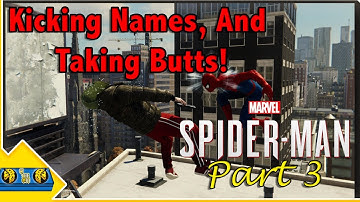 Jumping Off The Highest Point In Game!|| Spiderman PS4 Gameplay Walkthrough Part 3!