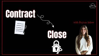 What Happens Between Contract to Closing from a Transaction Coordinator 🏡🔑
