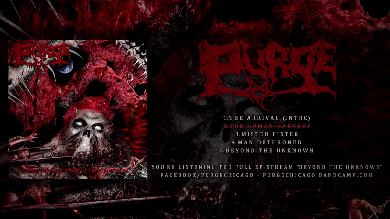PURGE - BEYOND THE UNKNOWN (FULL EP STREAM)