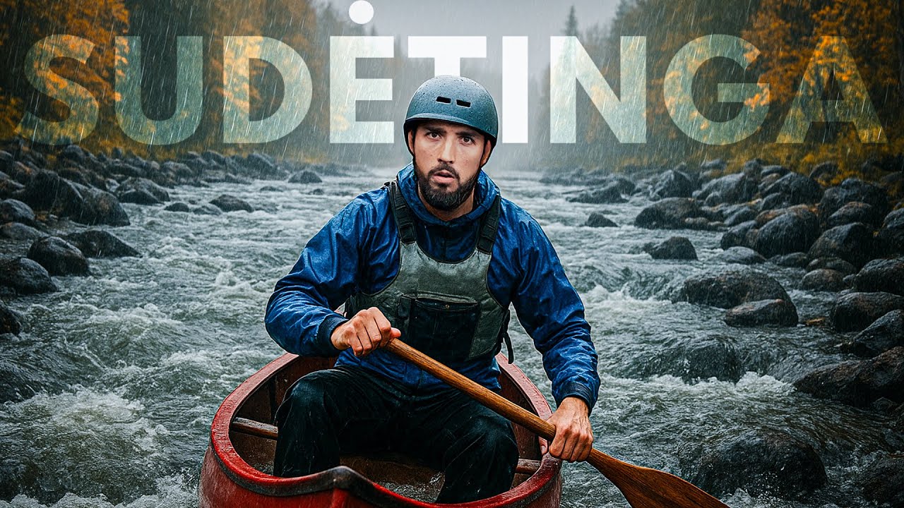 4 Dienas Per Lietų Plaukiu Sudėtinga Suomijos Upe