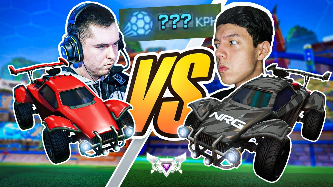 METO EL PINCH PERFECTO CONTRA UN PRO PLAYER DE ROCKET LEAGUE | SUPERSONIC LEGEND 1V1