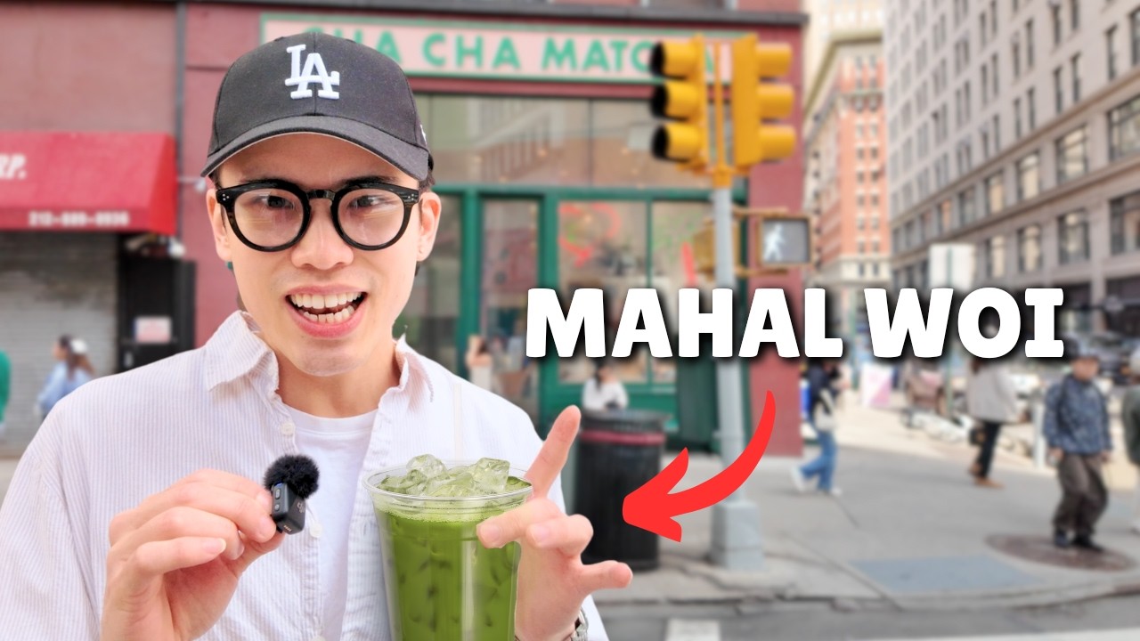 Nyobain Semua Matcha di New York!