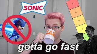 Sonic Swag Shop Tier List