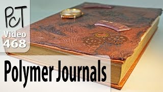 Polymer Clay Journals and Altered Books (Intro Vol-068)