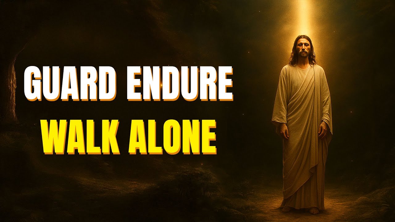 Stoic Guard Discourses of the Modern Stoic – Guard, Endure, Walk Alone - YouTube