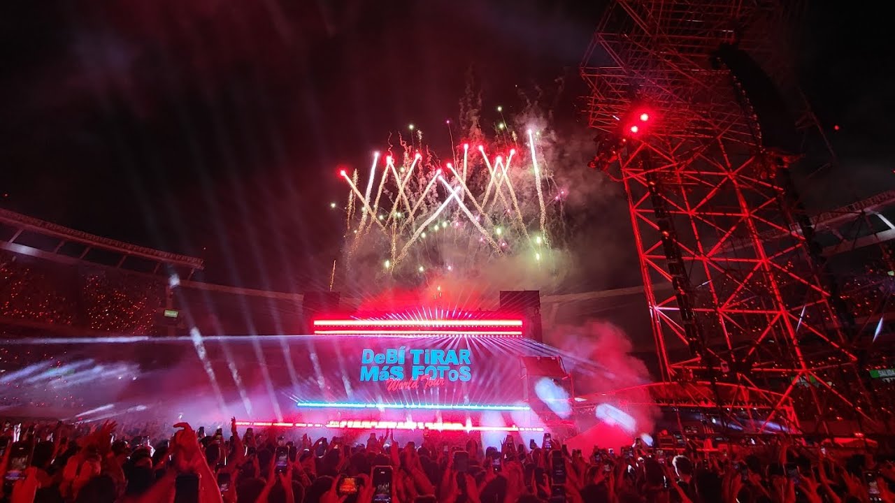 Baile Inolvidable | Bad Bunny Argentina DtmF 2026