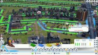 SimCity firetruck having trouble