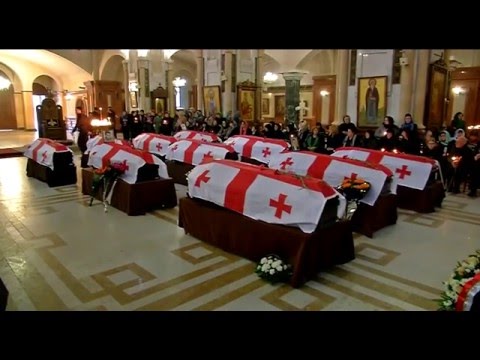 ბაბუშერას ტრაგედიისას დაღუპულთა პანაშვიდი