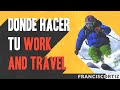 Mejores DESTINOS para hacer un WORK and TRAVEL USA | Preguntas con Fran #57