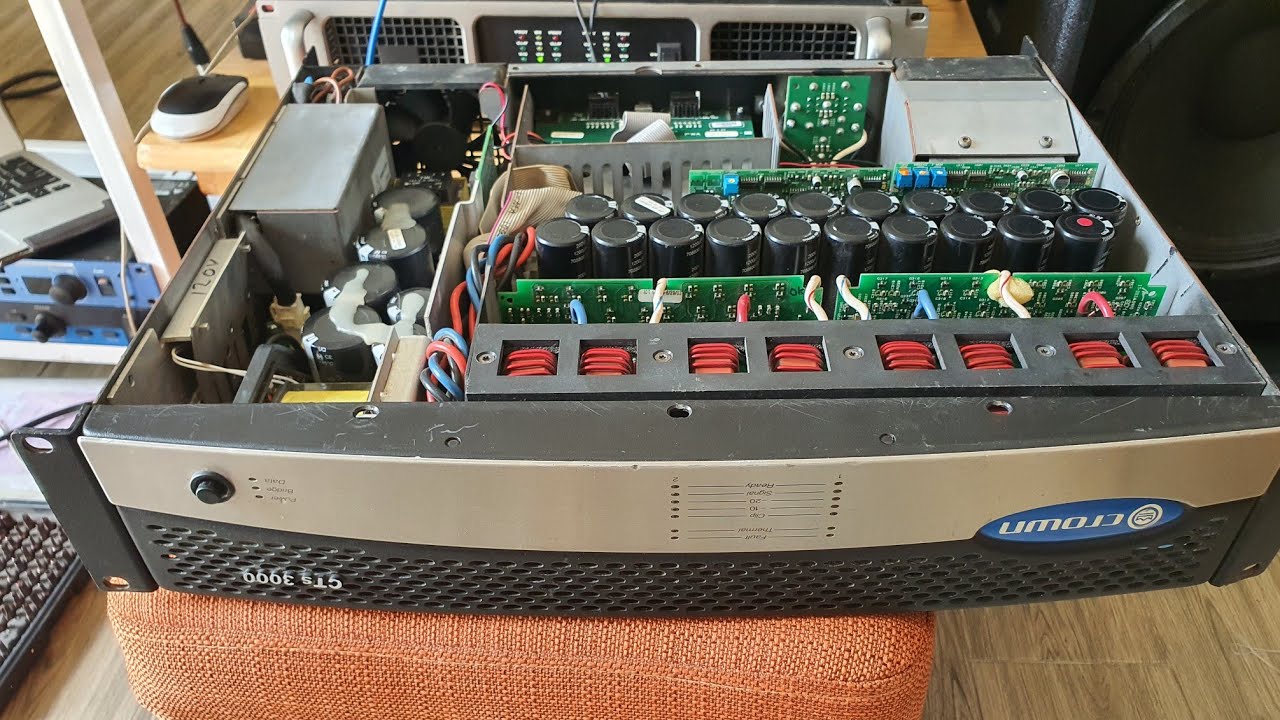 AMCRON CTs3000 パワーアンプ no.1（CE Series - ヒビノマーケティング 