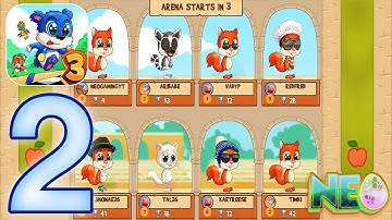 Fun Run 3: Gameplay Walkthrough Part 2 - This Game Is Lit! (iOS, Android)