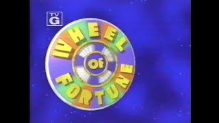 4 Wheel of Fortune 1998