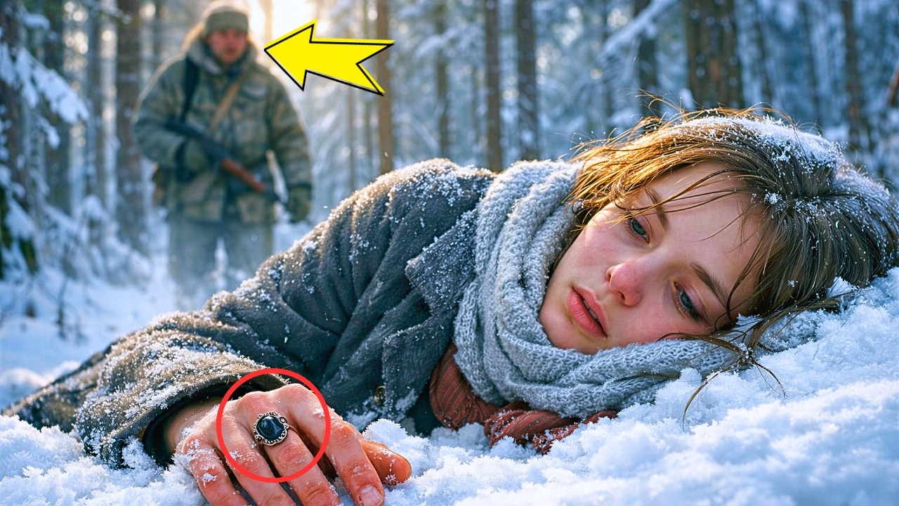 ОН НАШЁЛ В ЛЕСУ УМИРАЮЩУЮ ДЕВУШКУ… Но МАТЬ ПОБЛЕДНЕЛА, УВИДЕВ НА ЕЁ РУКЕ ЗНАКОМОЕ КОЛЬЦО!