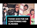 thank God for air conditioning and alabama. #christmasindixie #alabama
