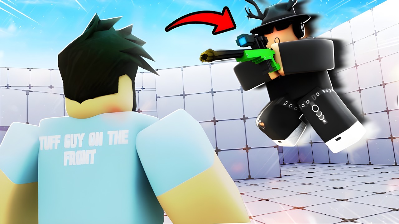 I Went SNIPER ONLY Against Top YOUTUBERS in Roblox Rivals! - YouTube