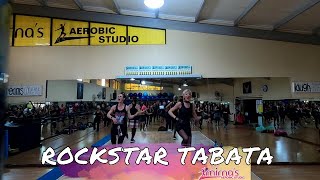 ROCKSTAR TABATA WORKOUT