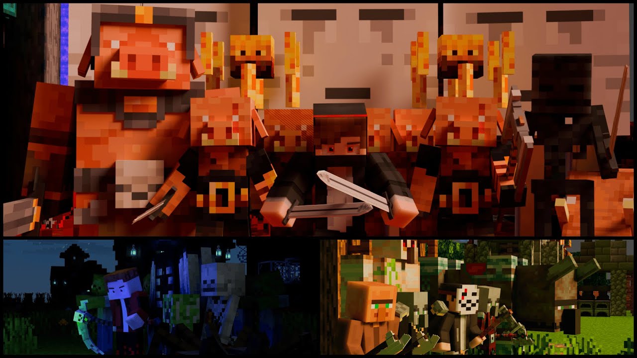 СОЗДАЛ САМУЮ СИЛЬНУЮ ЦИВИЛИЗАЦИЮ В МАЙНКРАФТ!!! Reign of Nether RTS