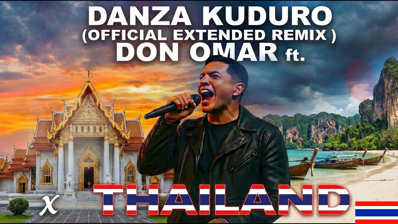 Danza Kuduro (Official Extended Remix) - Don Omar ft. Lucenzo | Global Party Thailand By Meshlink