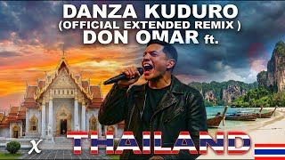 Danza Kuduro (Official Extended Remix) - Don Omar ft. Lucenzo | Global Party Thailand By Meshlink