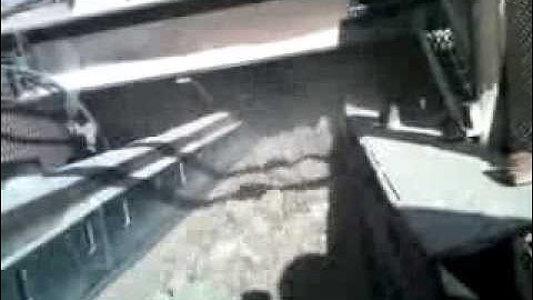 Skirt Board Rubber in action