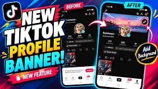 How to Get TikTok Banner Feature | Tik Tok Banner Tutorial | New TikTok Update 2026 Enable Feature