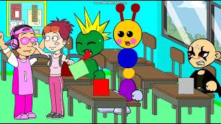 Caterpillar Gets In Dead Meat