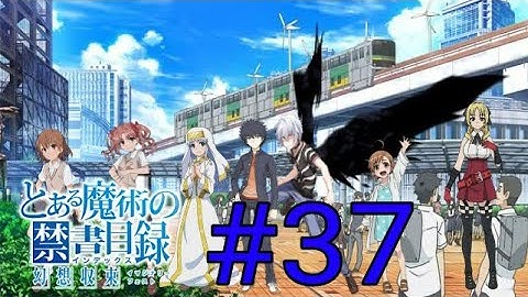 A Certain Magical Index Imaginary Fest episode 37 Accelerator and Touma Battle Other Enemy