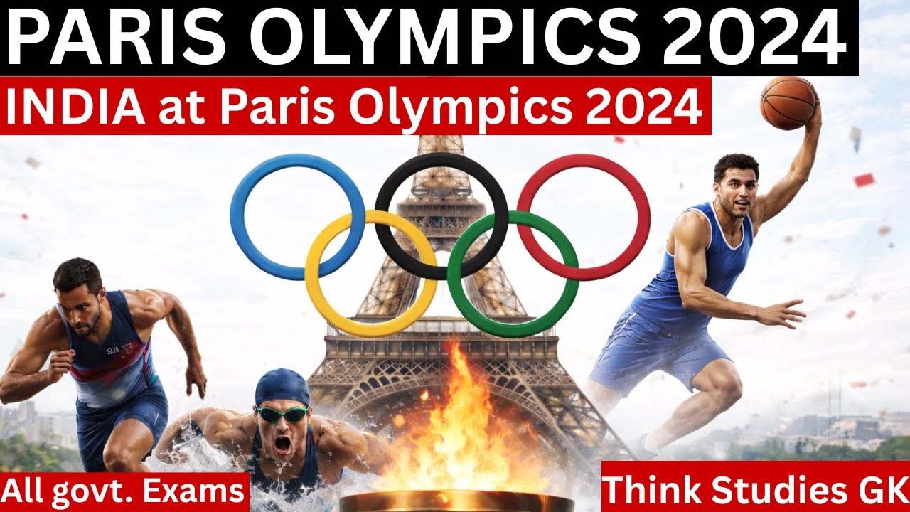 Paris Olympics 2024 | India at Paris Olympic Games 2024 | Paris Summer Olympics 2024 |